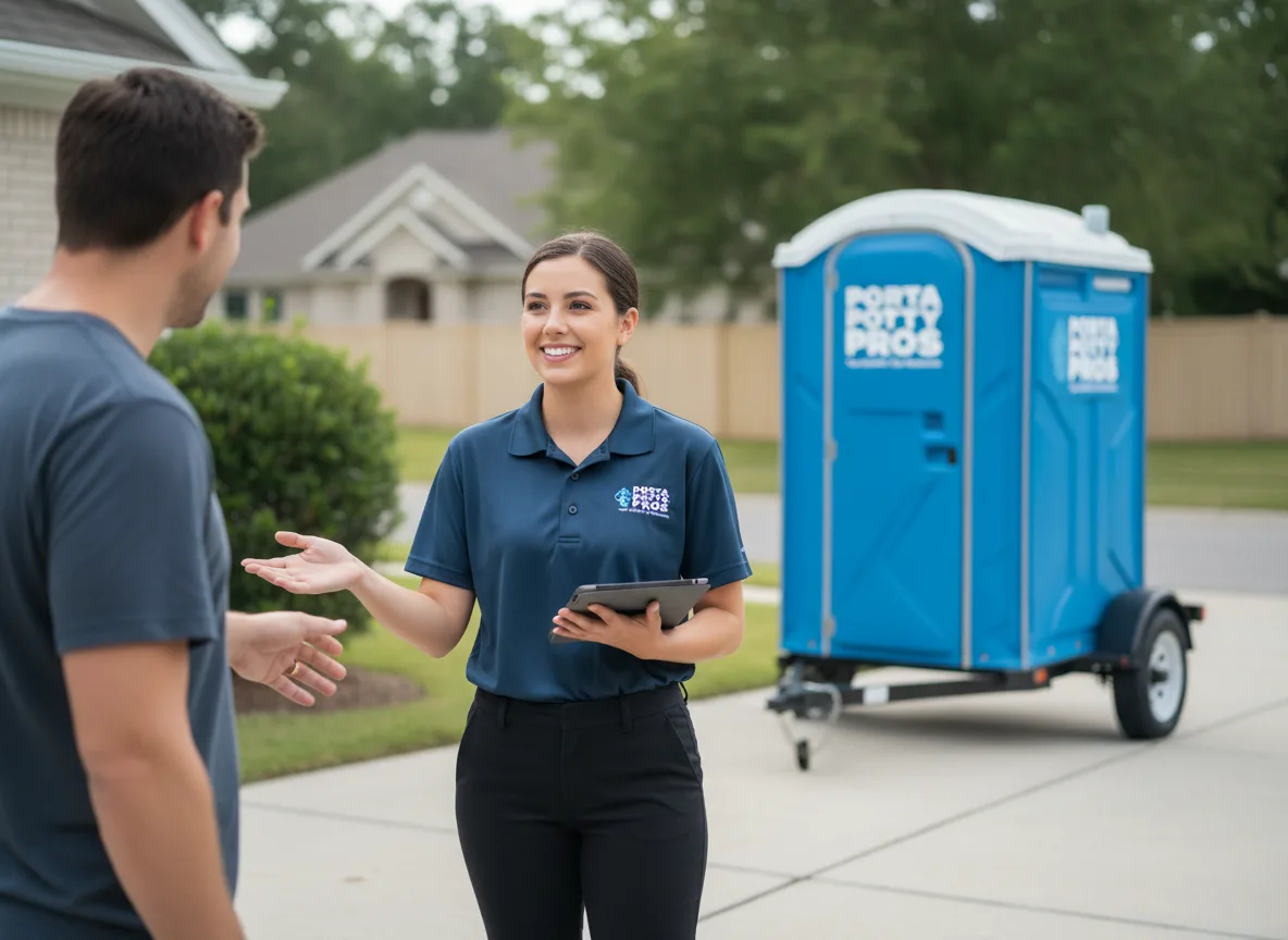 Porta Potty Rental Wilburn, AR FAQs